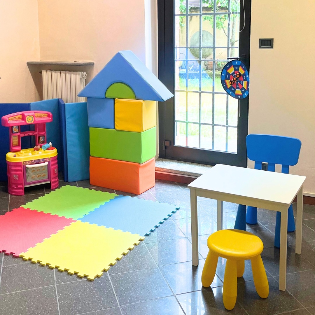 Immagine di una stanza del Girotondo, studio per l'età evolutiva a Pavia