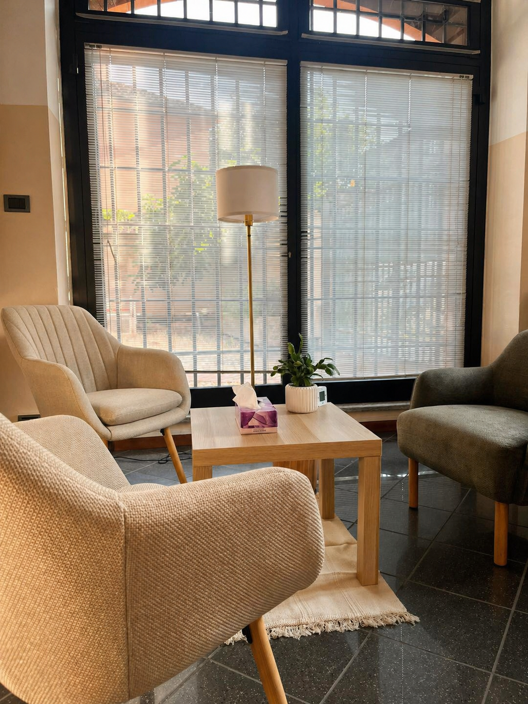Immagine della stanza n 1 dello Studio il Girotondo a Pavia per i servizi di psicologia e psicoterapia
