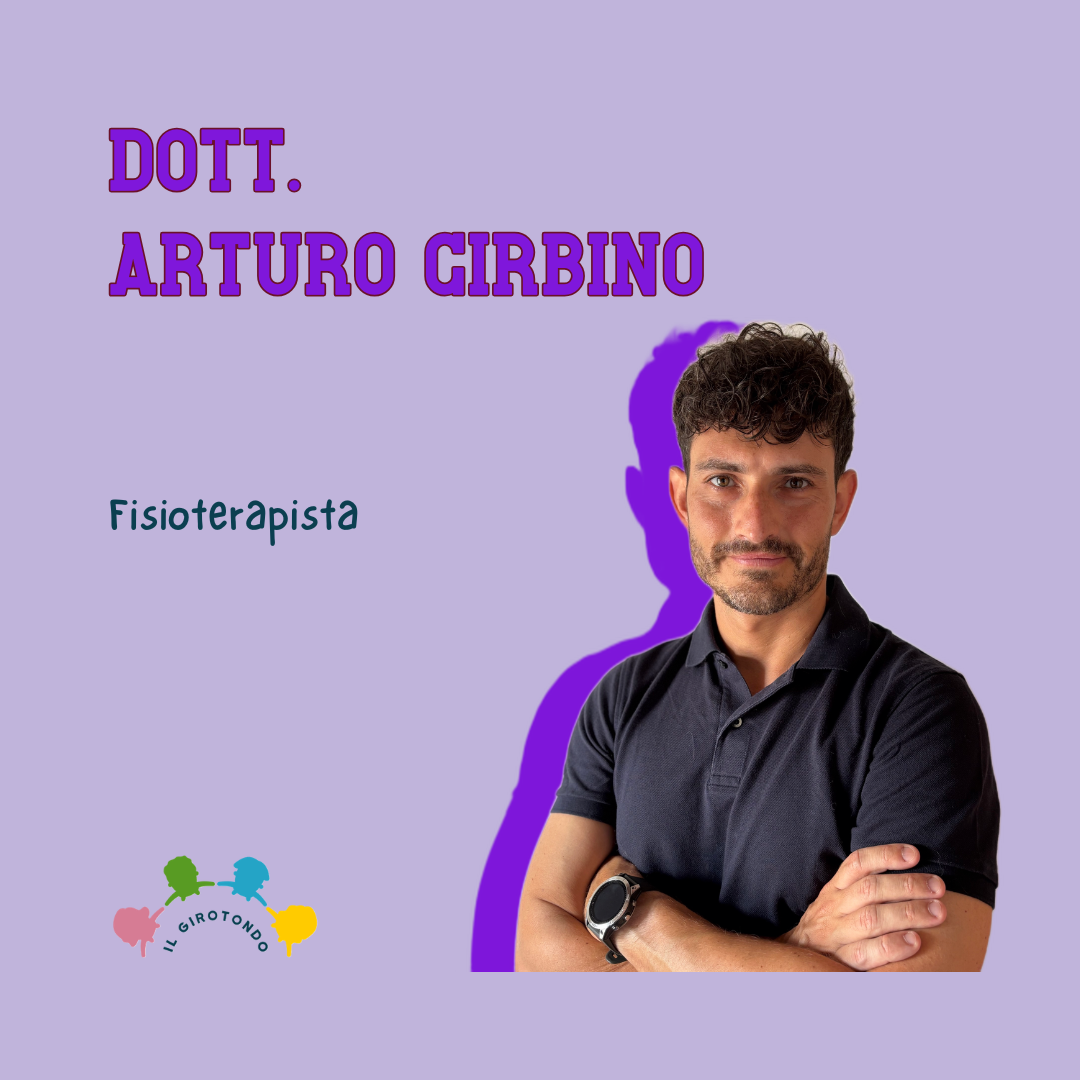Ritratto del Dott. Arturo Girbino, fisioterapista presso lo Studio il Girotondo a Pavia