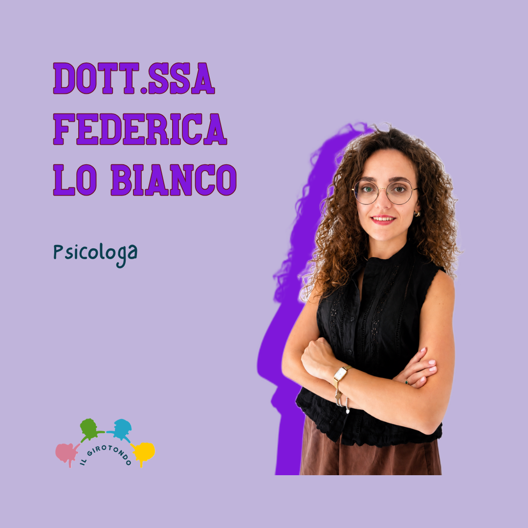 Ritratto della Dott.ssa Federica Lo Bianco, psicologa e psicoterapeuta in formazione presso lo Studio il Girotondo a Pavia