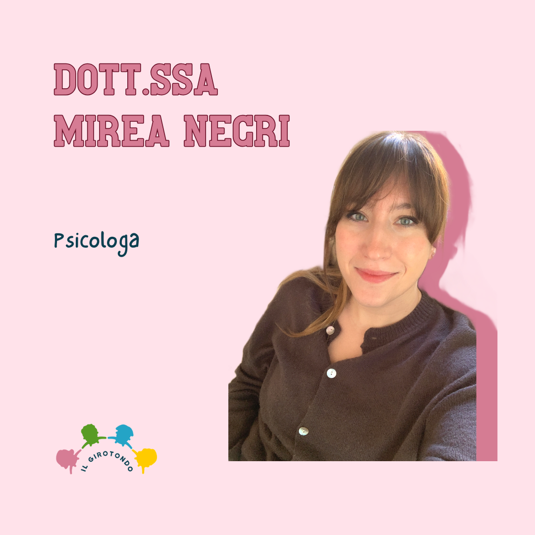 Ritratto della Dott.ssa Mirea Negri, psicologa e psicoterapeuta in formazione presso lo Studio il Girotondo a Pavia