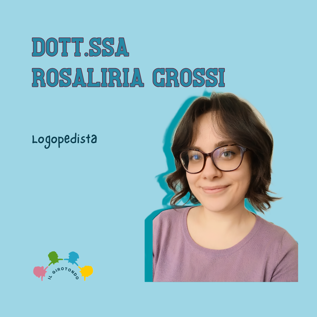 Ritratto della Dott.ssa Rosaliria Grossi, logopedista presso lo Studio il Girotondo a Pavia