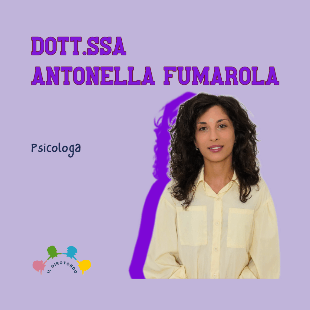 Ritratto della Dott.ssa Antonella fumarola, psicologa presso lo Studio il Girotondo a Pavia